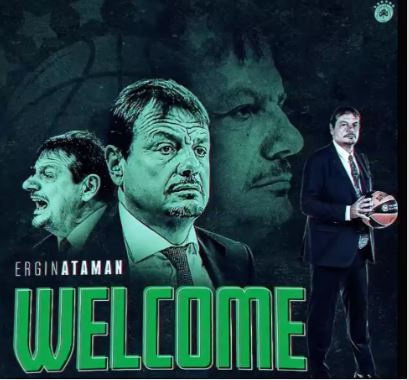 Ergin Ataman, Panathinaikos'la 2 yıllık sözleşme imzaladı - Resim: 0