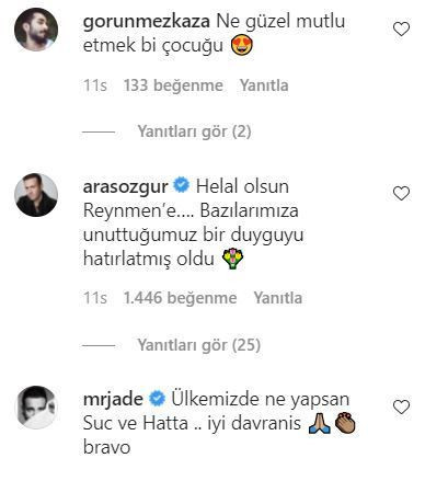 Reynmen mendil satan kız çocuğunu baştan aşağı giydirdi, sosyal medya topa tuttu: Göstermelik! - Resim: 2