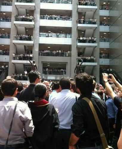 Çağlayan Adliyesi'nde Gezi protestosu - Resim: 4