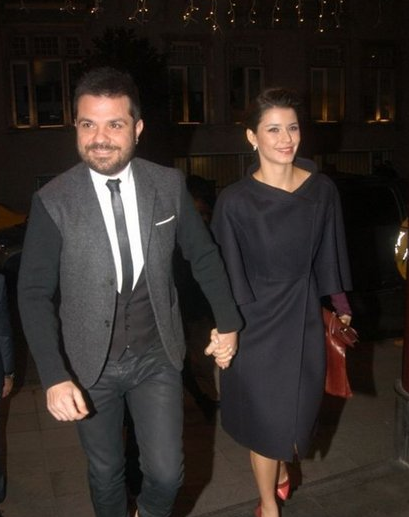 Beren ve Kenan İntikam'ı ele ele izledi - Resim: 4