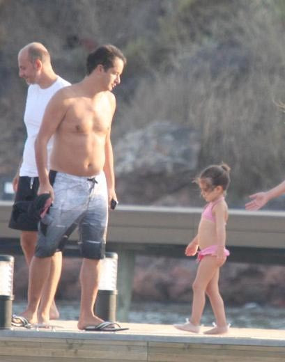 Acun eşiyle tatil keyfi yapıyor - Resim: 4