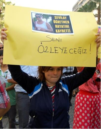 'Seni özleyeceğiz Sevilay öğretmen' - Resim: 3