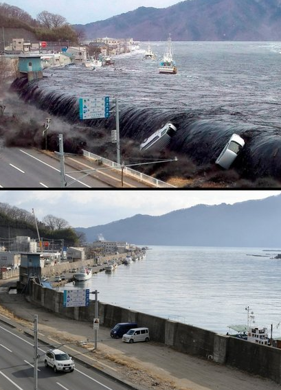 Japonya felaketi böyle yendi  - Resim: 2