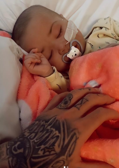 Ashley Cain 8 aylık bebeğini kaybettiğini duyurdu - Resim: 3