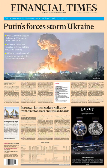 Avrupa savaşı ensesinde hissediyor! Putin'in Hitler hali manşetlerde - Resim: 3