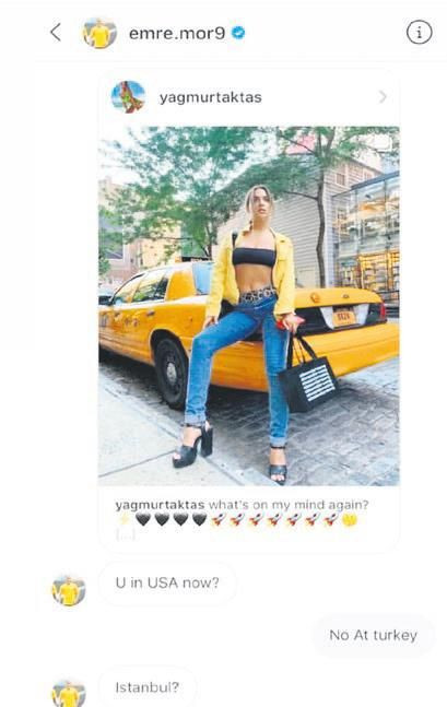 Yağmur Taktaş'a asılan Emre Mor'un mesajları ifşa oldu - Resim: 3