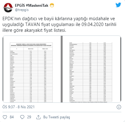 Akaryakıtta tavan fiyat uygulamasına zam geldi! - Resim: 0