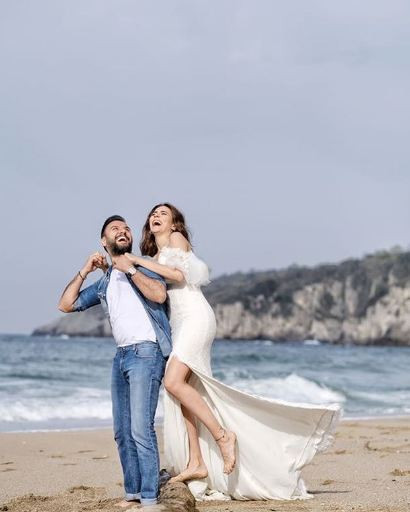  Alişan Buse Varol düğününden ilk fotoğraflar gelinliğe dikkat! - Resim: 1