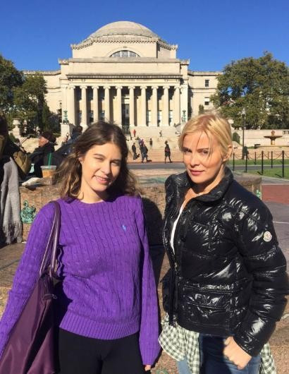 Kızı ile beraber okullu oldu - Resim: 2