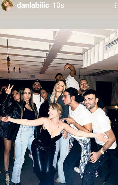 Danla Bilic'in doğum günü partisi tepki topladı kendisine hediyesi de olay! - Resim: 3