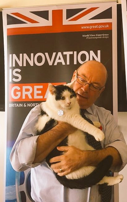 Sizin bildiğiniz kedilerden değil o bir 'diplomat' - Resim: 3