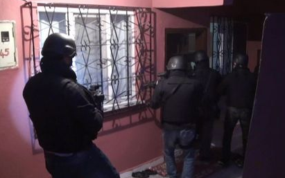 Canlı bomba düzeneği böyle bulundu - Resim: 1