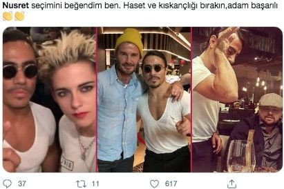 Nusret Gökçe Kültür ve Turizm Bakanlığı tarafından seçildi sosyal medya bölündü - Resim: 4