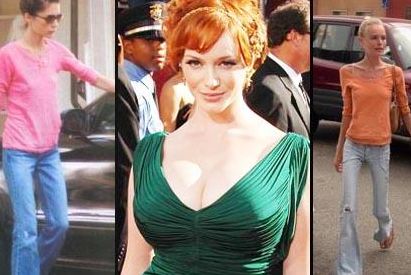 Bu ünlüler zayıflıktan kırılacak - Resim: 1