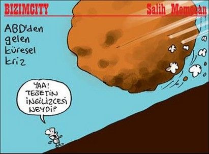 Memecan yaklaşan krizi böyle çizdi! - Resim: 1