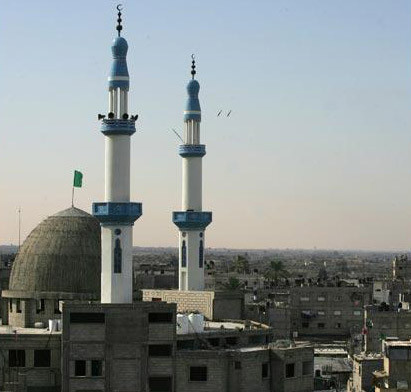 İşte Gazze'nin kıyamet günü - Resim: 1