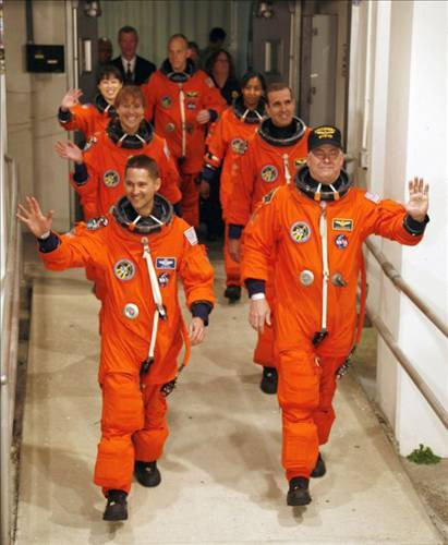 4 kadın aynı anda yörüngede - Resim: 3