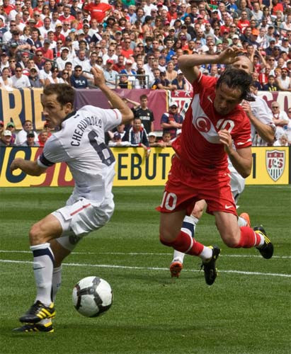 Türkiye-ABD maçından görüntüler - Resim: 2