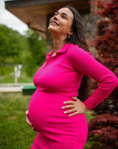 Hande Soral ve İsmail Demirci müjdeyi duyurdu! Ali bebek doğdu - Resim: 1