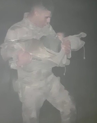 Mültecileri ölümden jandarma kurtardı - Resim: 3