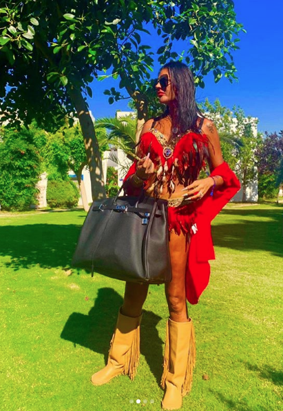 Süreyya Yalçın'ın bikini altı çizme kombini olay! Takipçileri topa tuttu - Resim: 3