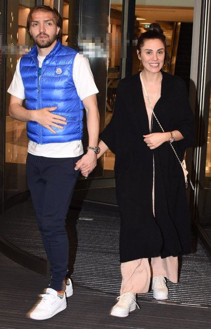 Bergüzar Korel Halit Ergenç'in Han adında çocukları oldu! Ünlüler akın etti - Resim: 4