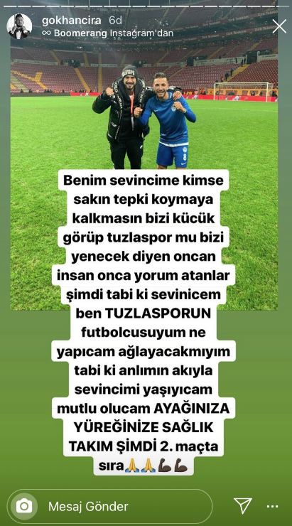 Gökhan Çıra Galatasaray'la dalga geçti kıyamet koptu - Resim: 3