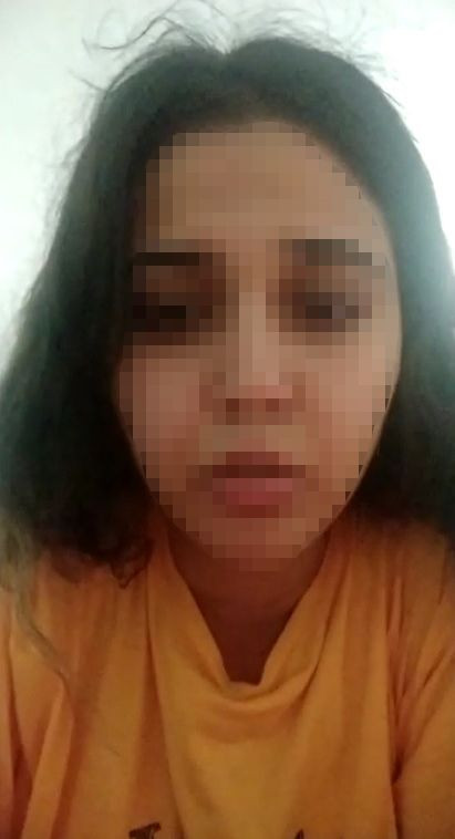 Boşanmadan başkasıyla ilişki! Özel fotoğraflarıyla tehdit ediliyor: Babası görünce... - Resim: 2