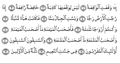 Vakıa Suresinin mucizevi sırları! - Resim: 4