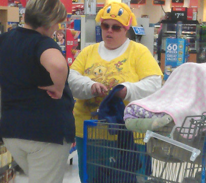 En tuhaf market müşterileri - Resim: 3