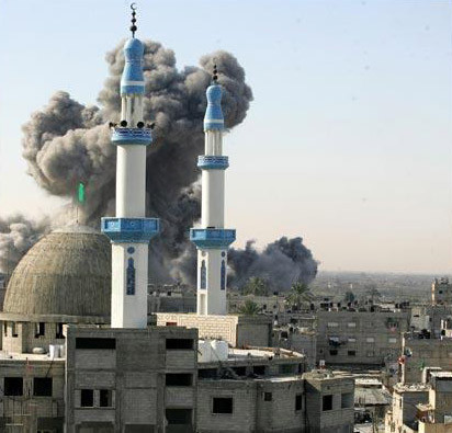 İşte Gazze'nin kıyamet günü - Resim: 4