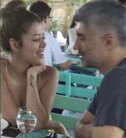 Özcan Deniz hamile sevgilisi ile evlendi - Resim: 1