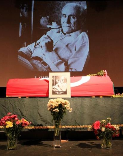 Büyük usta son yolculuğuna uğurlandı - Resim: 1