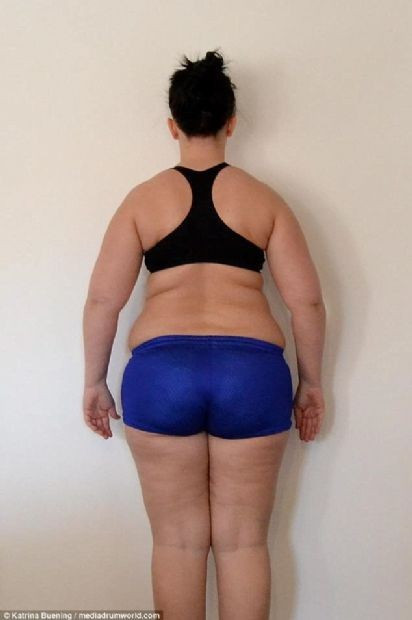 Öyle bir kilo verdi ki bakınca hayret edeceksiniz - Resim: 3