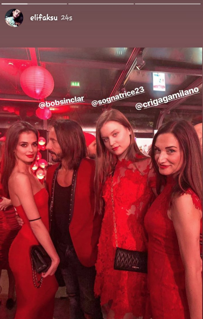 Neymar'ın partisindeki Elif Aksu bakın nerede ortaya çıktı - Resim: 4