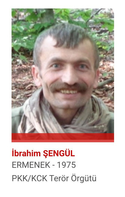 Kırmızı listeye bir çizik daha! Terör örgütü PKK'nın üst düzey sorumlusu öldürüldü - Resim: 0