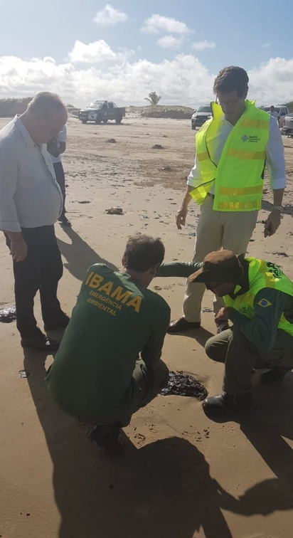 Brezilya kıyılarında 100 tondan fazla petrol sızıntısı tespit edildi: Sebebi bilinmiyor - Resim: 2