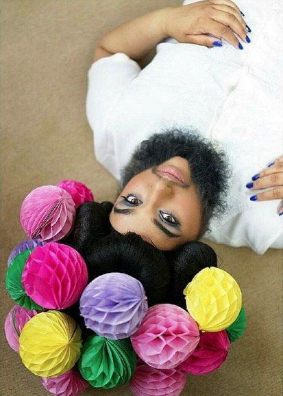 Sakallı kız bilerek kesmiyor! Hikayesi çok tuhaf - Resim: 1