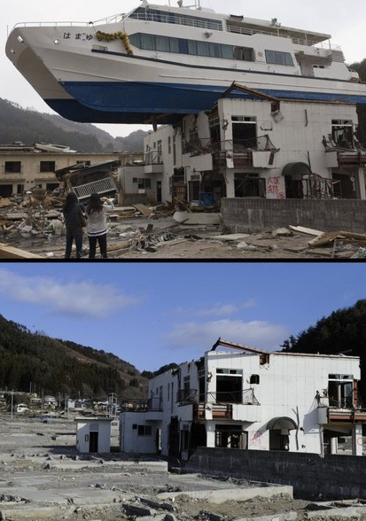 Japonya felaketi böyle yendi  - Resim: 1