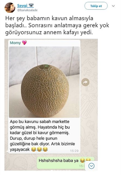 Sonunda bu da oldu bir aile kavun evlatlık aldı bakın neler oldu - Resim: 2