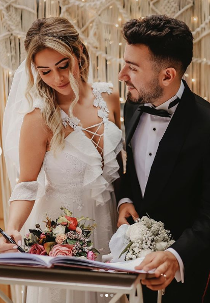 Evliliğine kimse inanmamıştı Enes Batur canlı yayında açıkladı! - Resim: 2