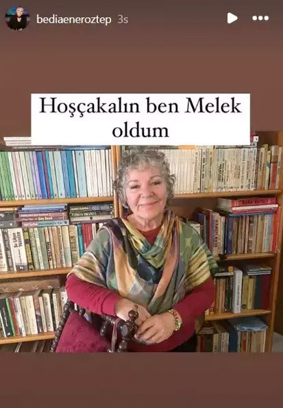 Yaprak Dökümü'nün Neyyir Hanım'ı Bedia Ener Öztep, hayatını kaybetti - Resim: 0