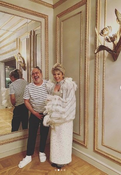 Ezgi Mola Muazzez Abacı oldu taklidiyle herkesi gülmekten kırdı geçirdi - Resim: 3