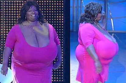 Dünyanın en büyük göğüslü kadını - Resim: 3