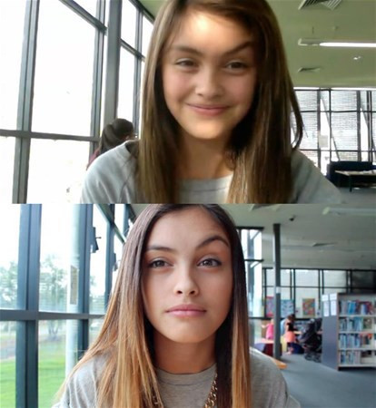 Kaşlarıyla meşhur olan kızın son hali - Resim: 2