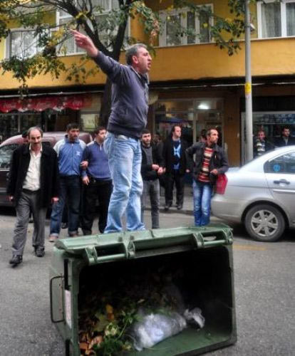 İzmit savaş alanına döndü - Resim: 3