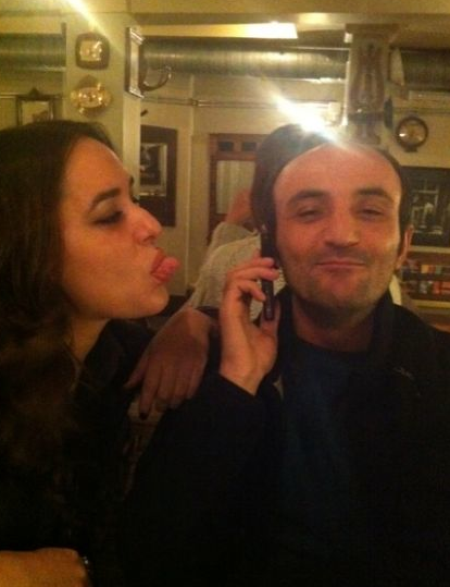 Sevgilisi ilk kez görüntülendi - Resim: 1