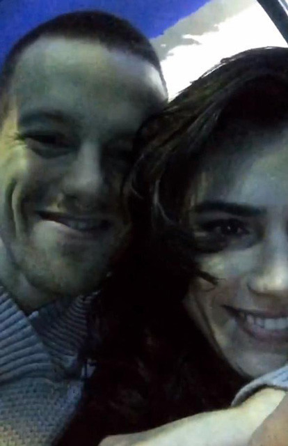 Alman sevgilisi Serenay'ı öpücüklere boğdu gizli aşk böyle ifşa oldu - Resim: 1