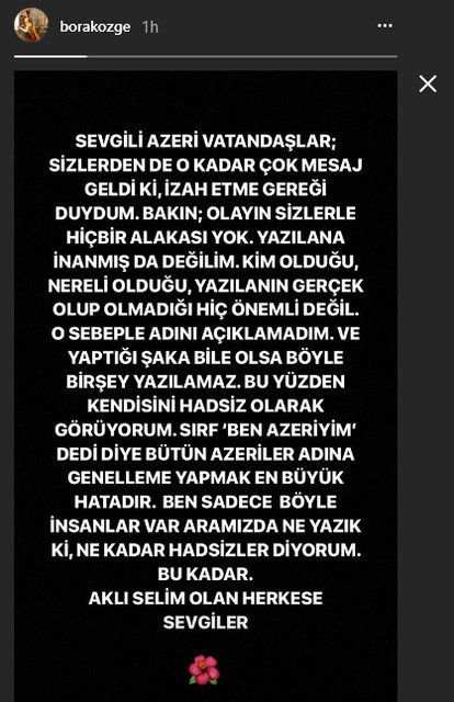 Özge Borak ahlaksız teklifi sosyal medya hesabında ifşa etti - Resim: 4