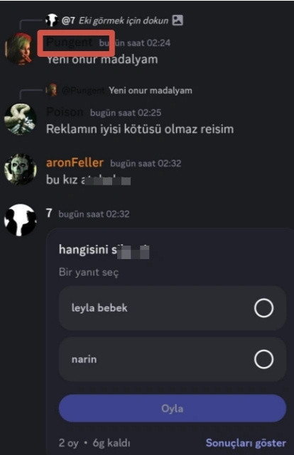 Jahrein'in iğrenç mesajları yeniden gündemde! Meral Akşener, Narin, Leyla bebek... - Resim: 2